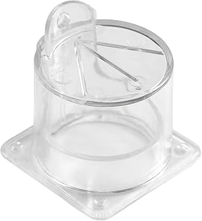 Zing Green Products 7277 Electrical Panel Lockout, Round 55, Clear