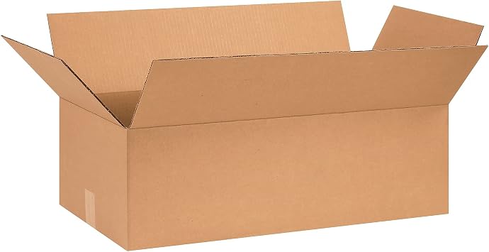 28 x 12 x 8-Inch Corrugated Boxes