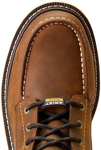 Miniatura 2 de ARIAT Bota de trabajo industrial con punta compuesta impermeable de 8 pulgadas para hombre