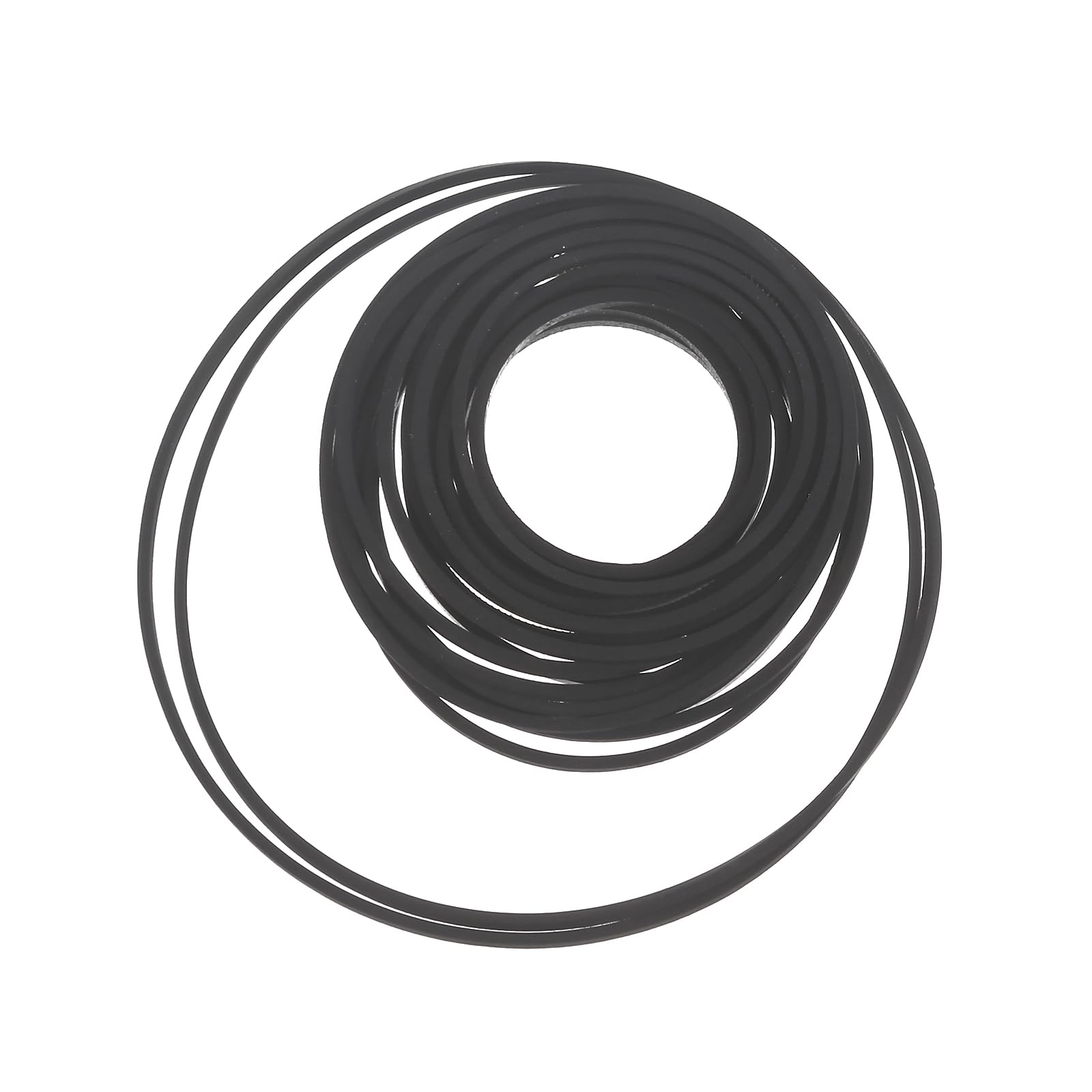 Courroies Caoutchouc 1mm - Lot De 20 Pour Walkman, Lecteurs DVD Et Enregistreurs
