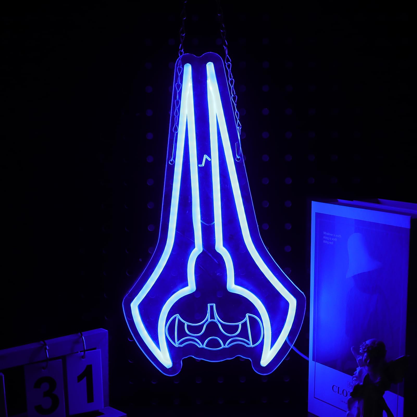 Energy Sword Neon Sign Master Weapon LED for Wall Decor