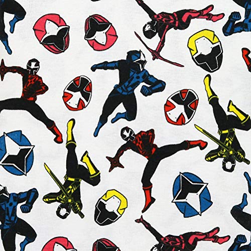 Power Rangers Boys' Ninja Steel Pajamas3