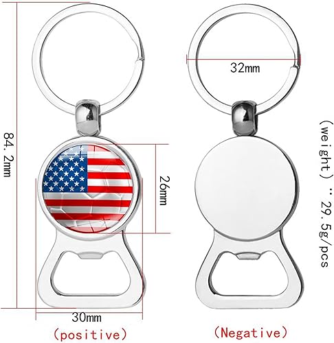 Miniatura 3 de Llavero abridor de botellas llavero de apertura de botellas de cerveza de fútbol 3D de la Copa Mundial 2022 decoraciones de la Copa Mundial 2022
