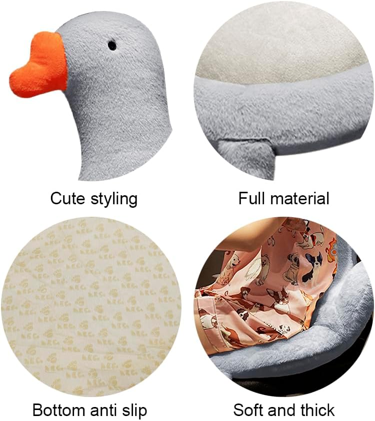 Miniatura 5 de Cojín para silla de juegos de dibujos animados, suave y acogedor, antideslizante, con soporte de cintura extra para niños y adultos, cojín de suelo