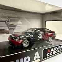 dism advan corolla 1/24　86 レビン　土屋圭市 Amazon | アオシマ DISM 1/24 ADVAN Corolla Levin #25 土屋圭市