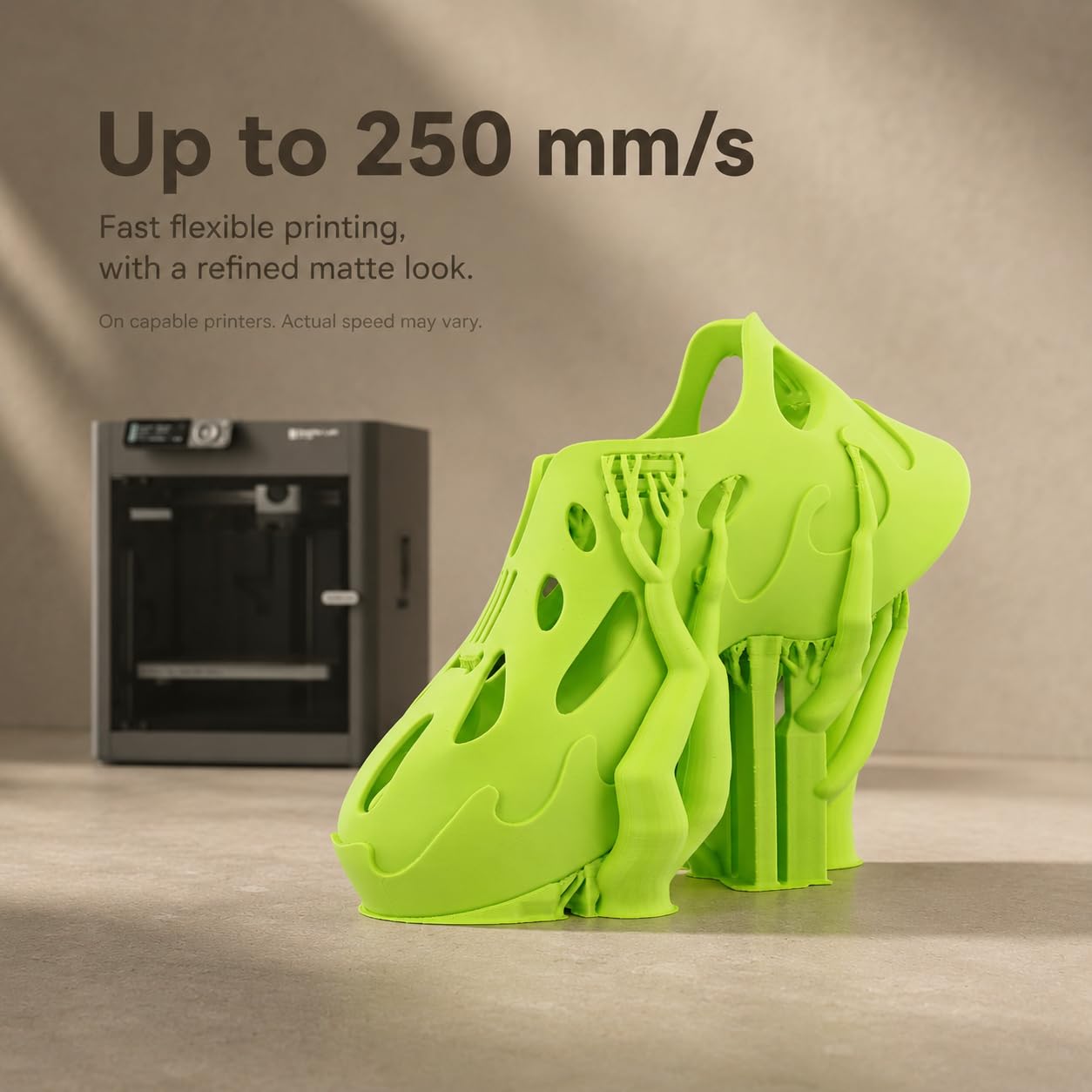 OVERTURE Matte TPU Szpula filamentu SP 1 kg, 1,75 mm, matowy, pomarańczowy, 1 szt
