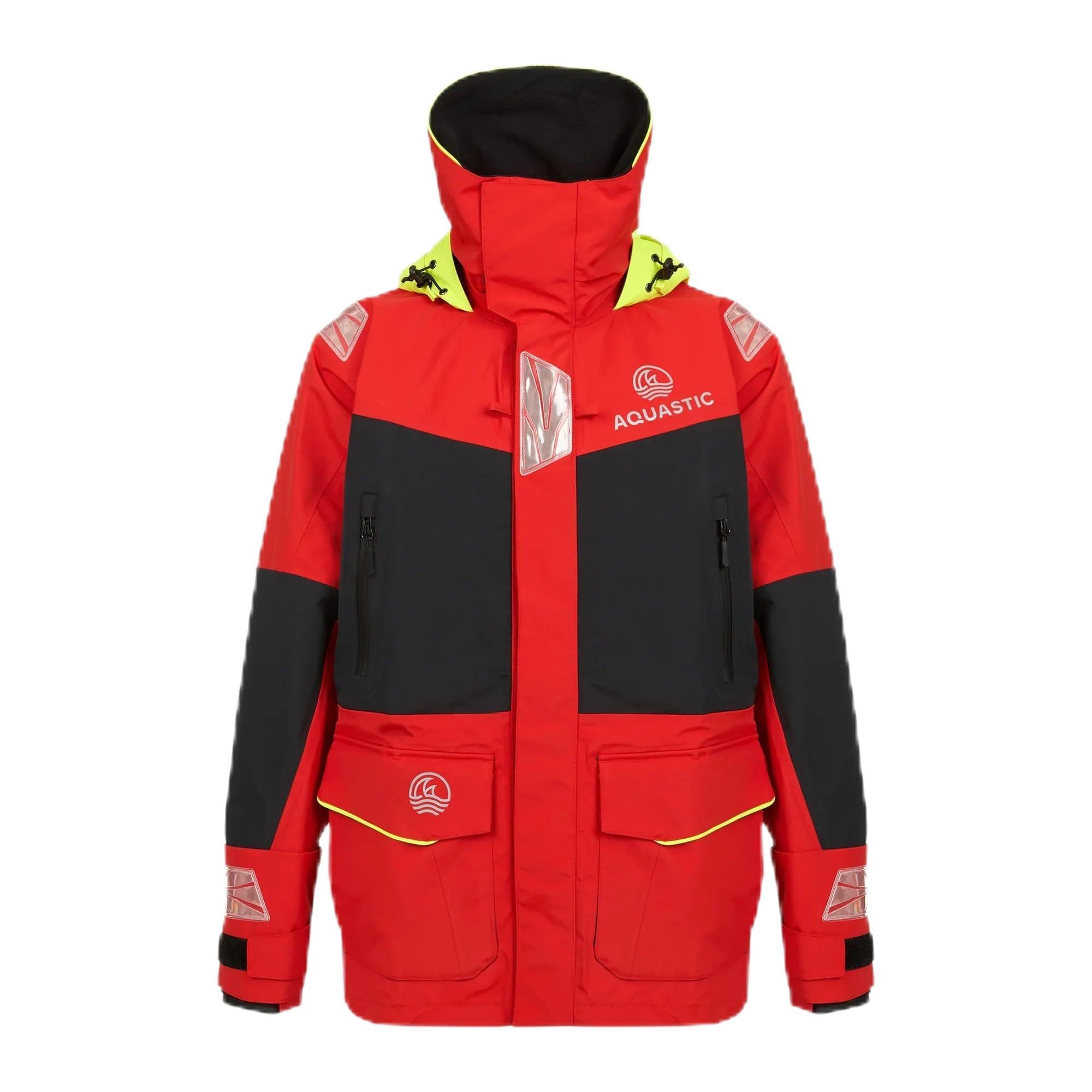 AQUASTIC Outrun Giacca hardshell Unisex - Adulto (Pacco da 1)