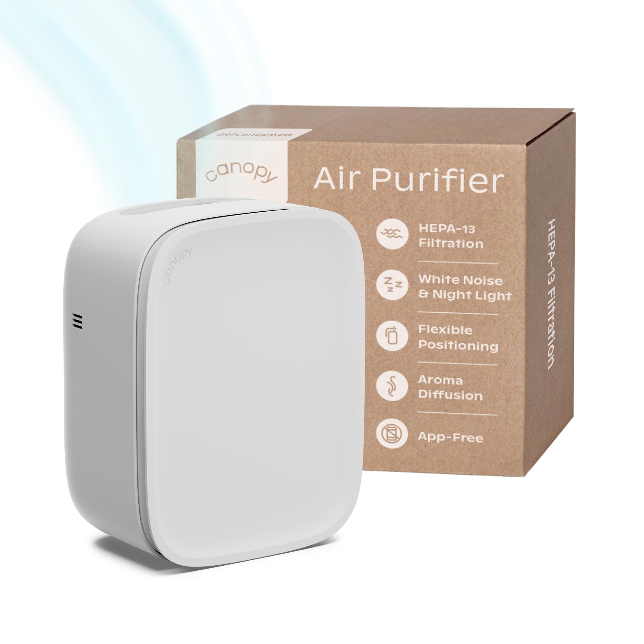 Canopy Bedside Air Purifier