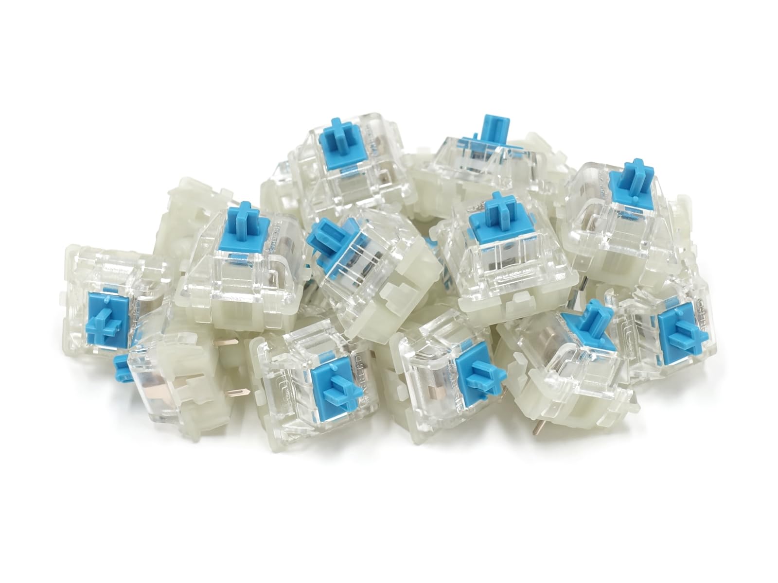 Amazon | 新 CHERRY MX2A RGB 青軸 キースイッチ 50個セット 純正
