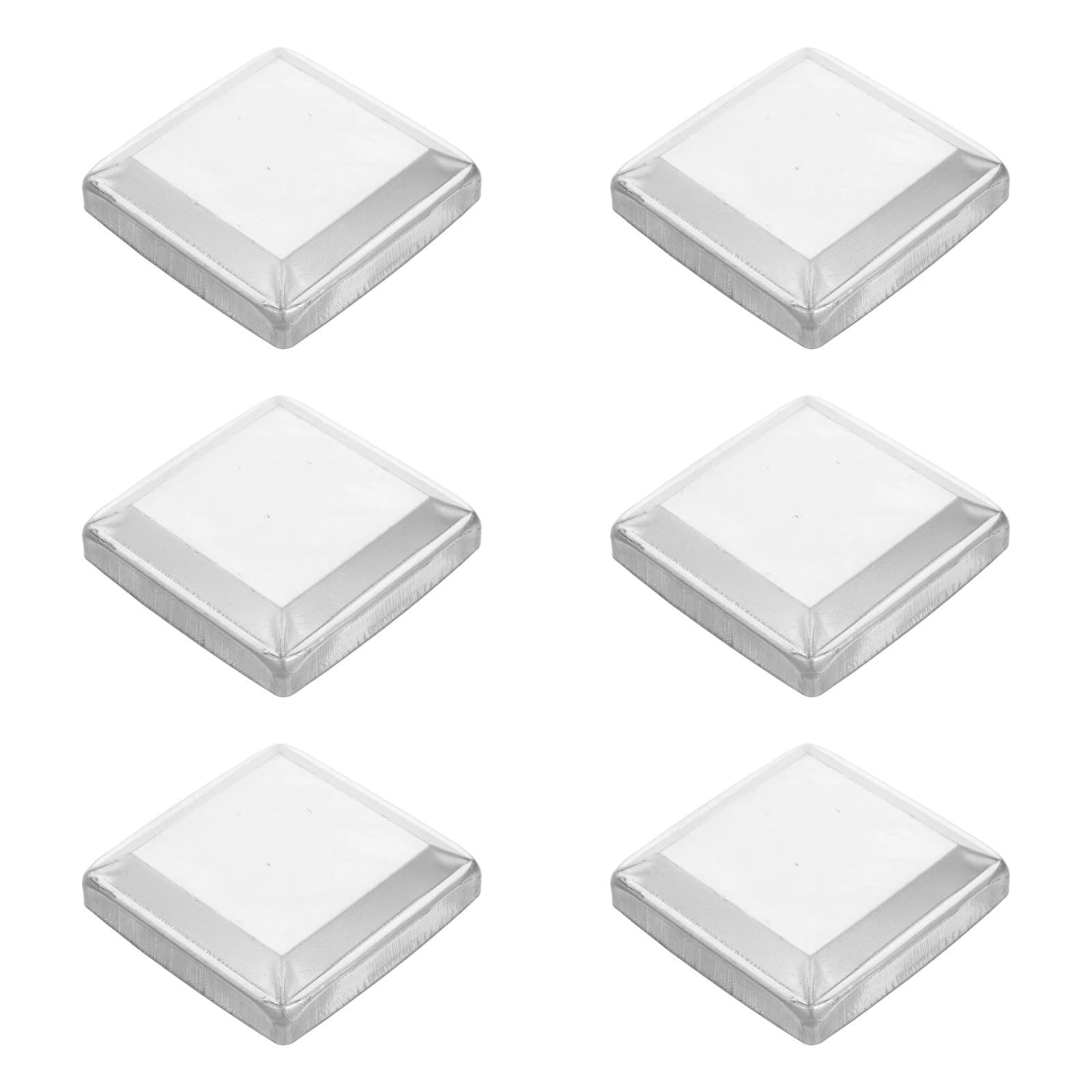Mwahju One Color 10 Pcs Square Tube Column Cap For Fences