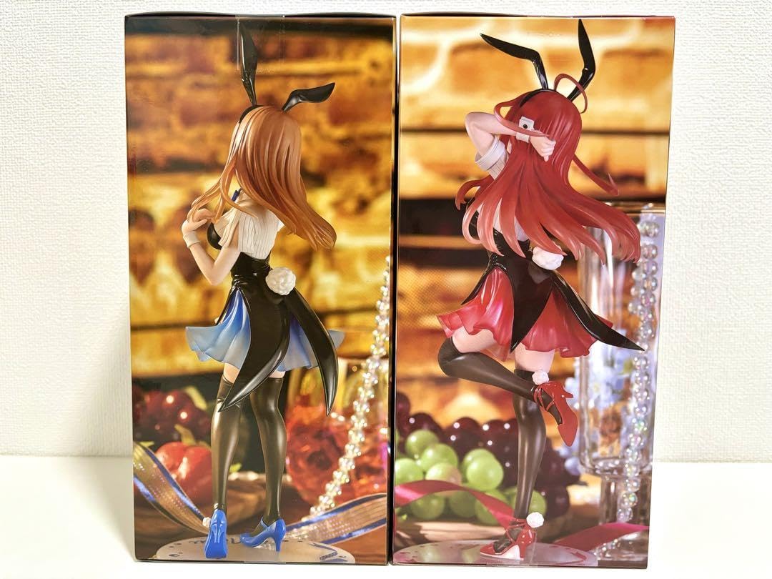 Amazon.co.jp: 五等分の花嫁 中野三玖 中野五月 バニーver. フィギュア