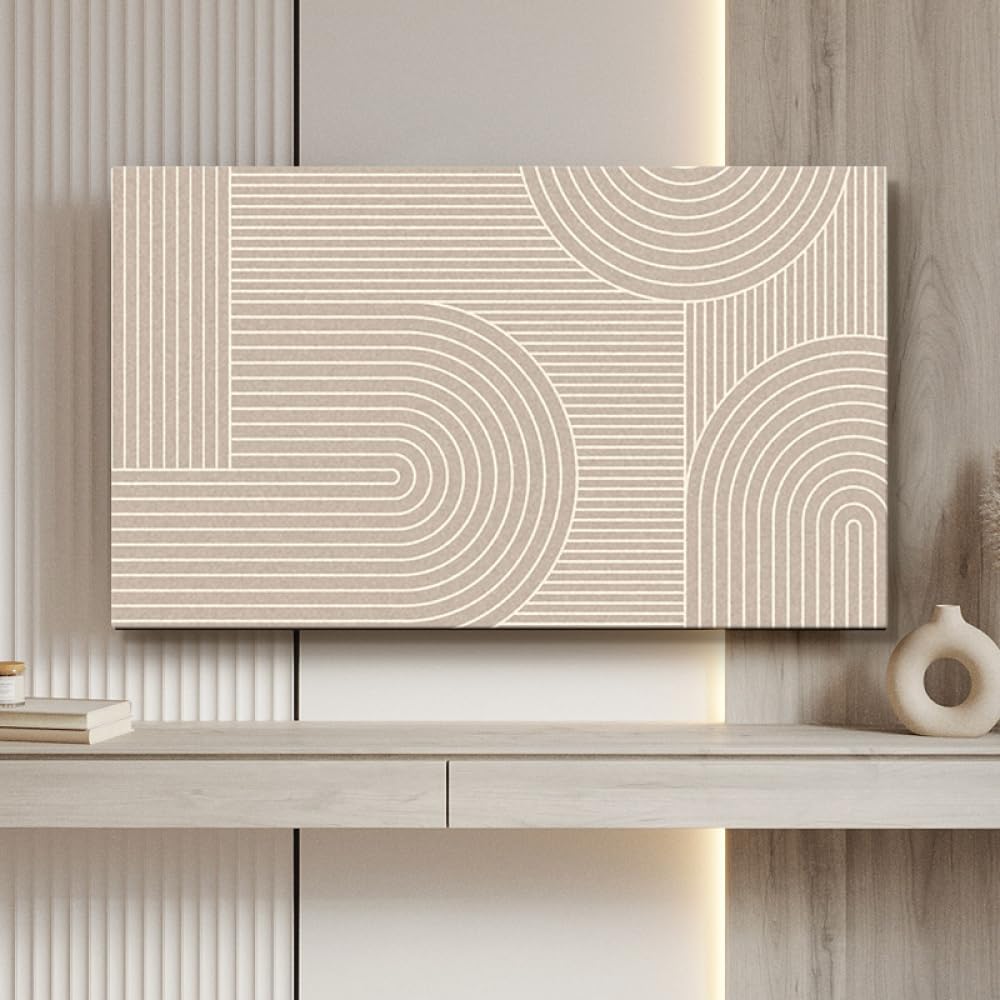 Indoor TV dust cover for large TVs