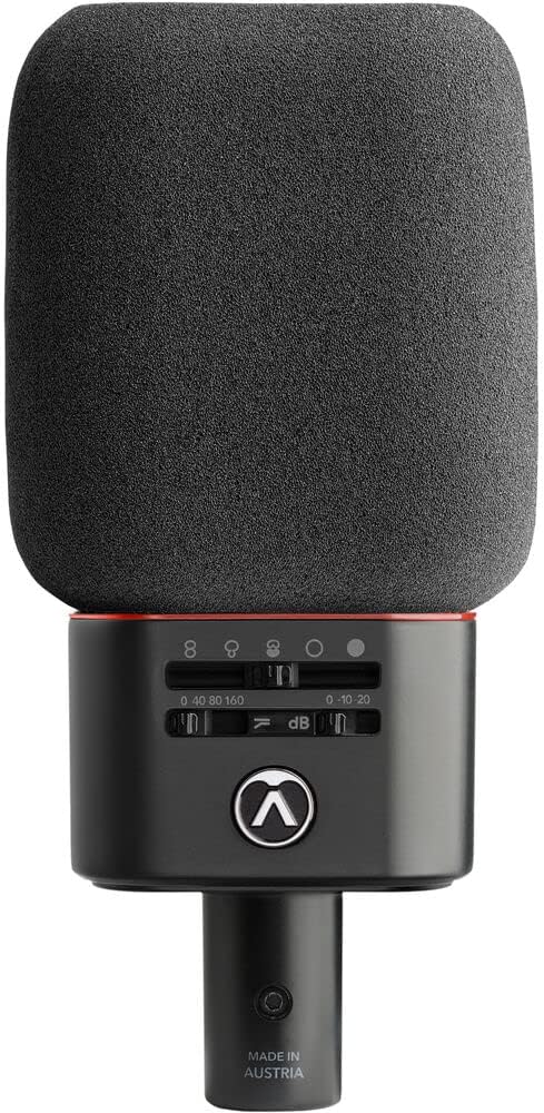 Austrian Audio OC818 Studio Set Large-Diaphragm Multipattern Condenser Microphone (Black)