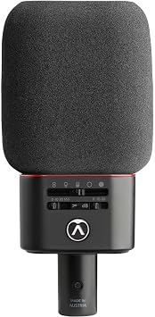 Austrian Audio OC818 Studio Set Large-Diaphragm Multipattern Condenser Microphone (Black)