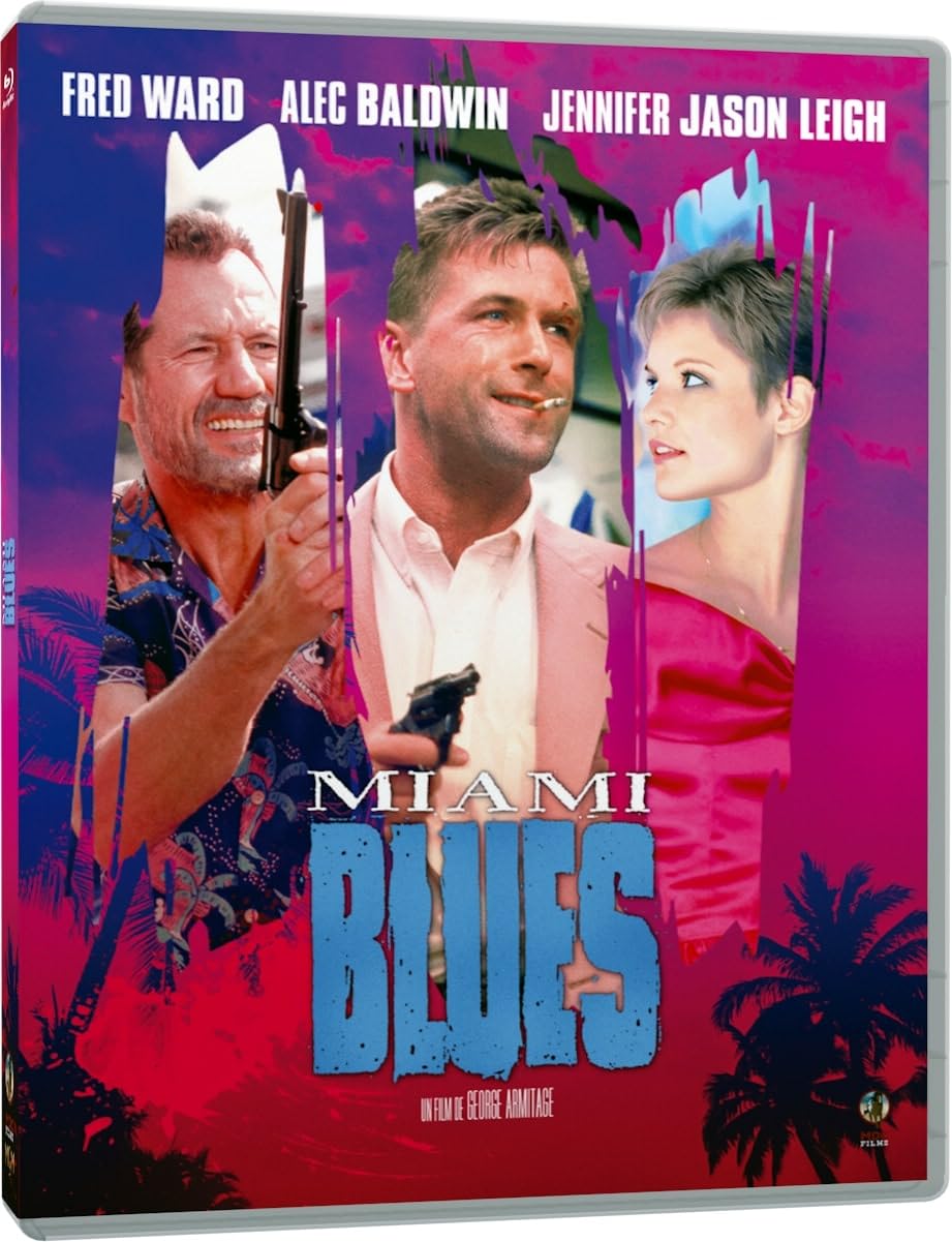 Miami Blues Blu-ray thriller policíaco con Alec Baldwin cine en casa