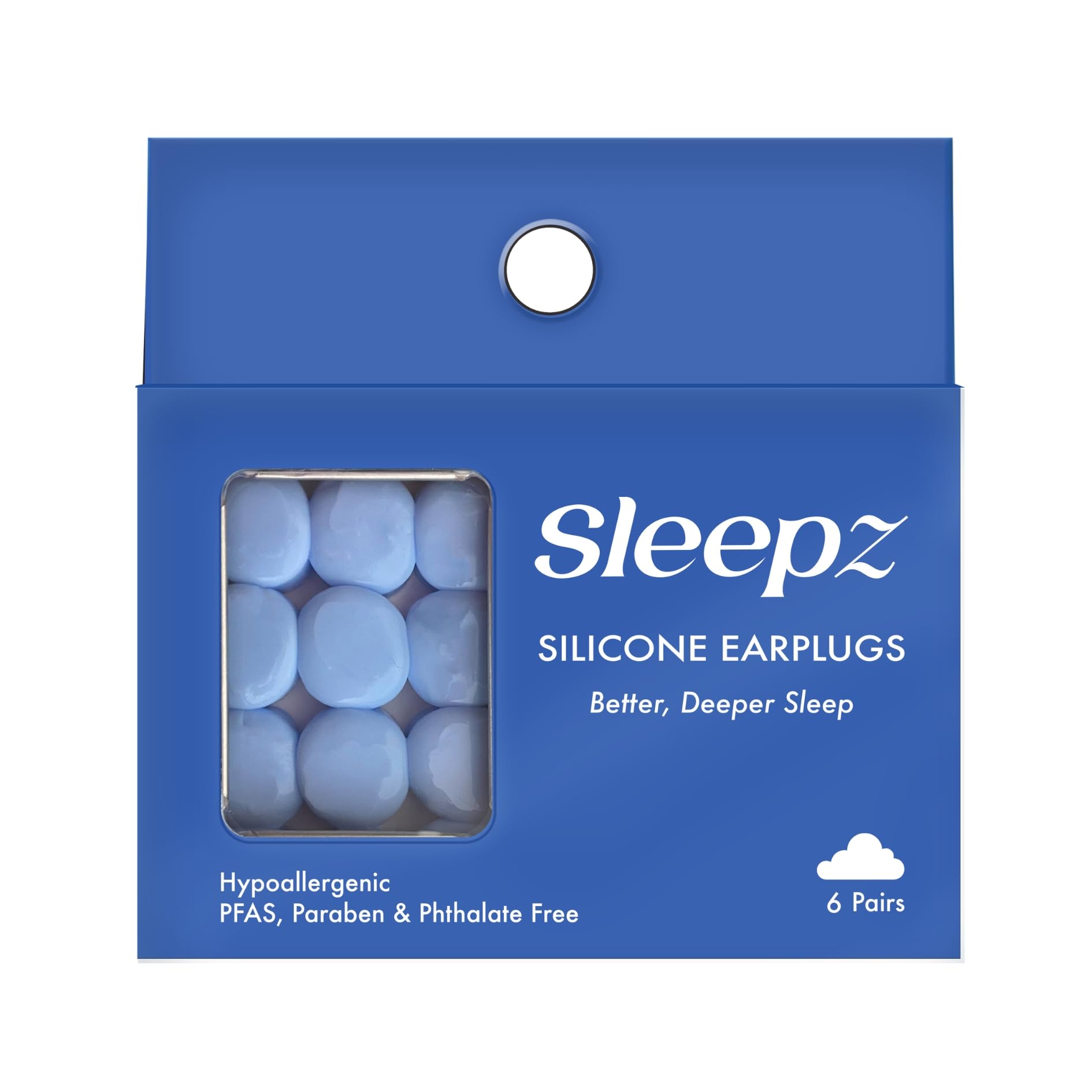 Sleepz Tappi per orecchie in silicone