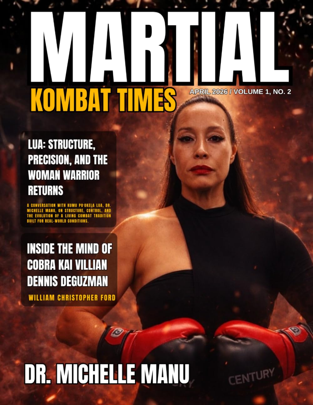 Martial Kombat Times: April 2026