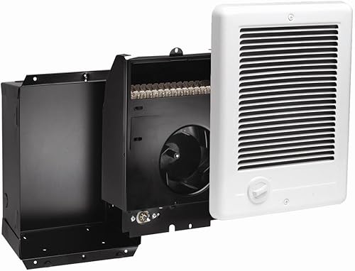 Cadet Calentador de pared 5118 Btu 12.5 A120 V 12 pulgadas 1500 W