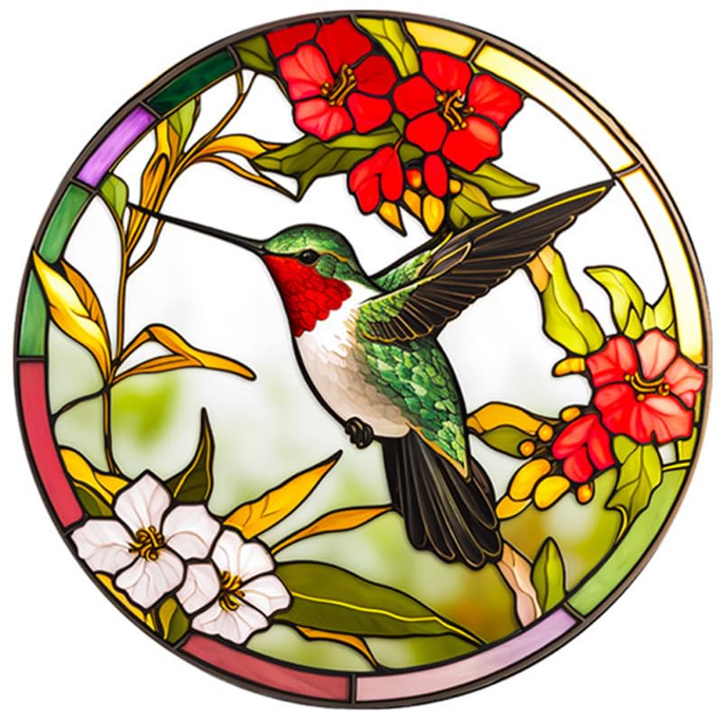 La Mejor Recopilación de Pegatinas decorativas de ventana al mejor precio. 50 PRETYZOOM Adhesivo Para Ventana Anti Colisión De Pájaros 10X10In Pegatina De Aferración Estática Fácil De Aplicar Para Seguridad Y Decoración En Hogar