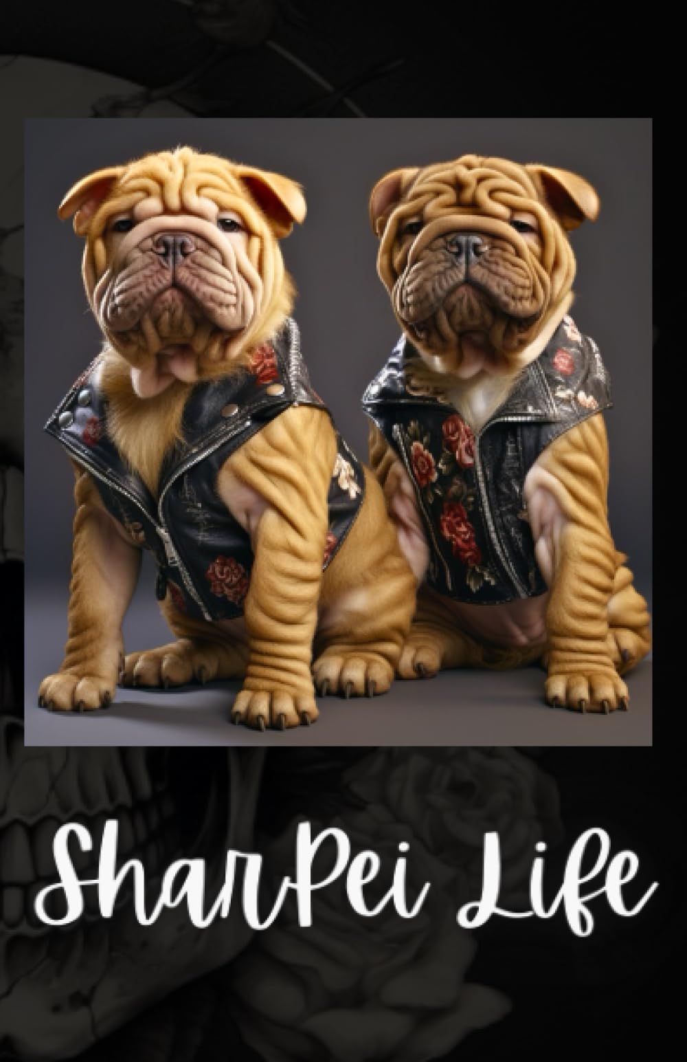 Shar Pei Journal: The perfect book for anyone who loves these wrinkly dogs