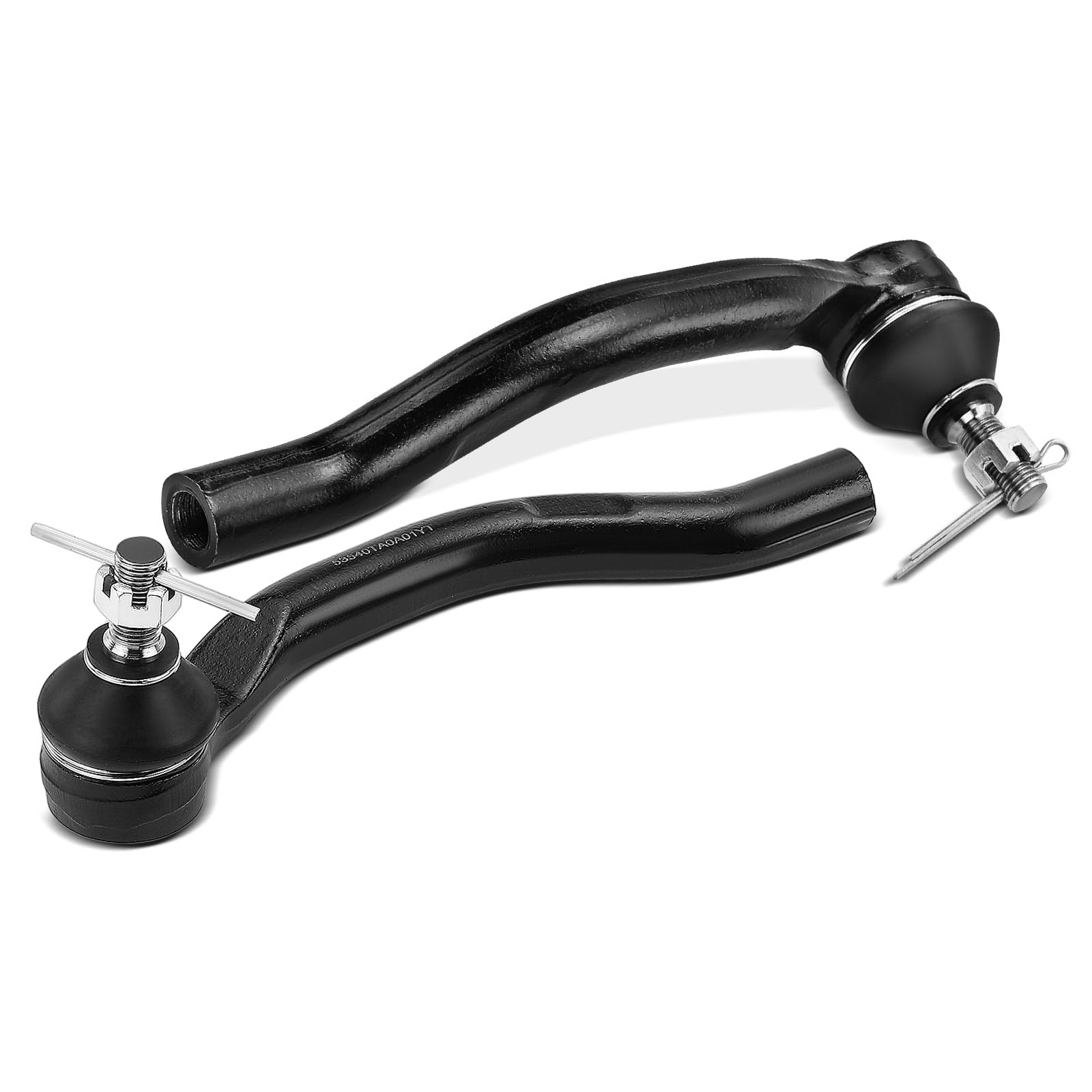 Frankberg 2x Embouts de biellette de direction avant 53540SMG003 | Compatible avec: Civic VIII Hatchback FK FN
