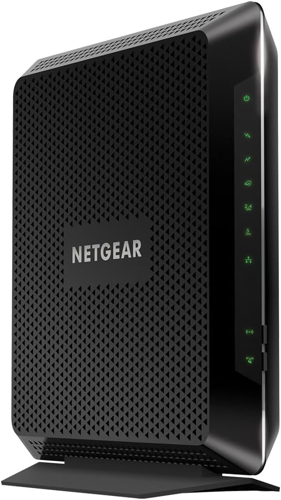 NETGEAR Nighthawk Modem Router Combo C7000-Compatible with Cable Providers Including Xfinity by Comcast
