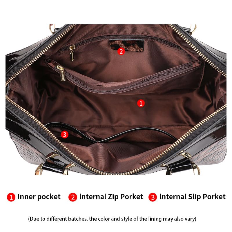 Genuine leather leopard print women's 2025 fashionable women's portable versatile cowhide large capacity shoulder bag3