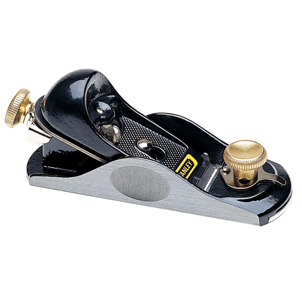 STANLEY 12-920 Rabot de bloc 15,4 cm, fonte, réglable