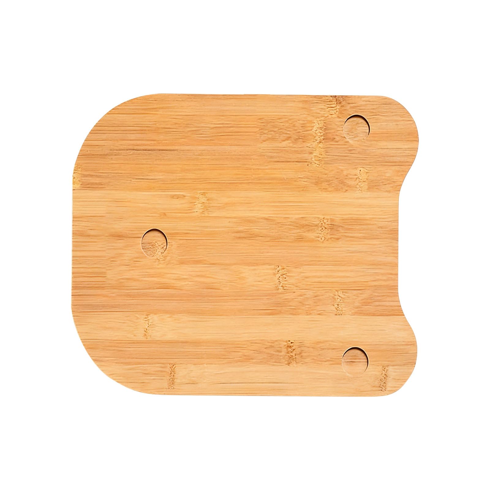 Msioytog Strong Wooden Base with Smooth Moving for Multi Function Food Processor and Coffee Maker 36x28cm Stable Cooking Machine Base