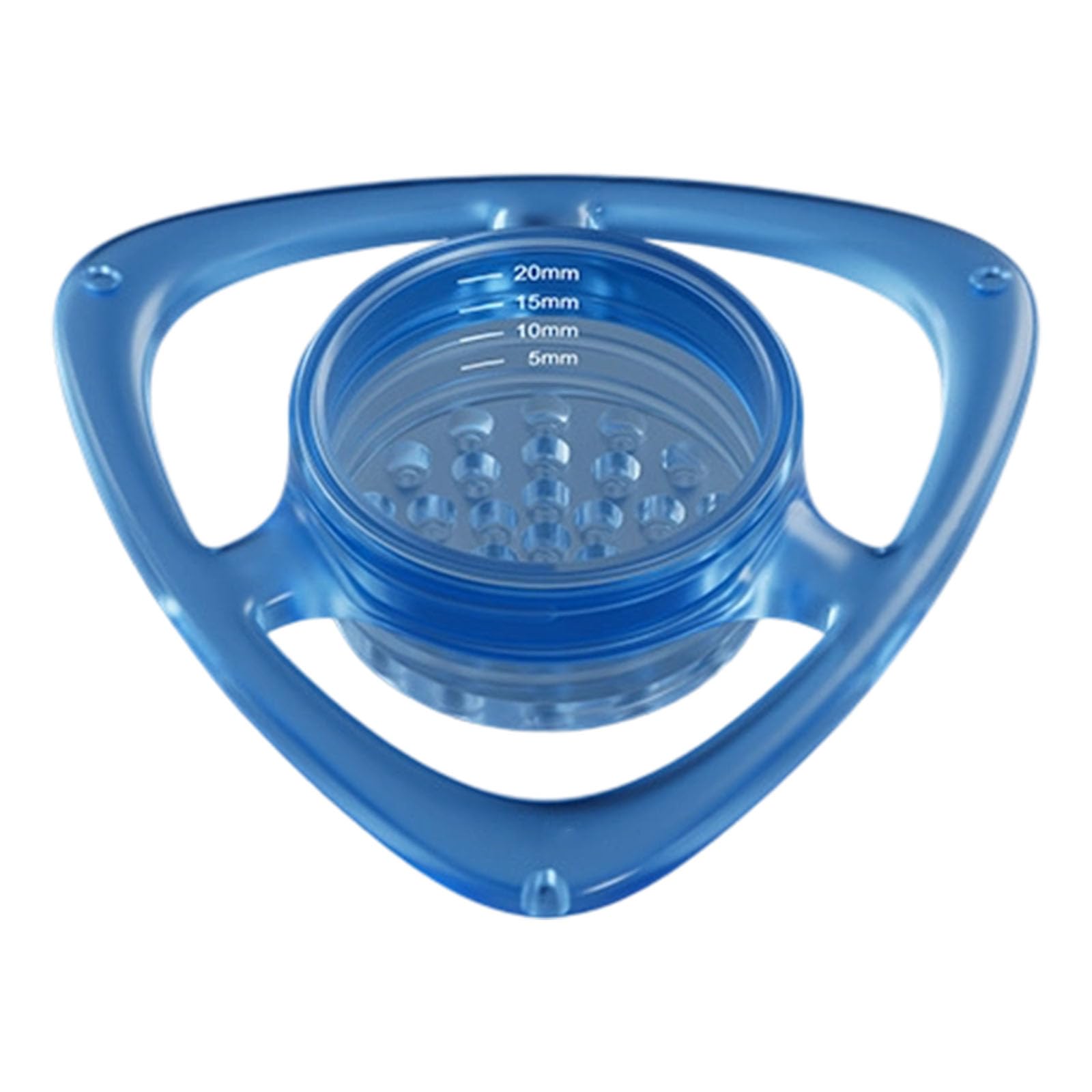 Tsophreniq Blue Universals Coffee Dripper For Great Pours Over Coffee Splitter Control Flows Rate For Baristas Even Brewing Dripper With Dispersion Holes