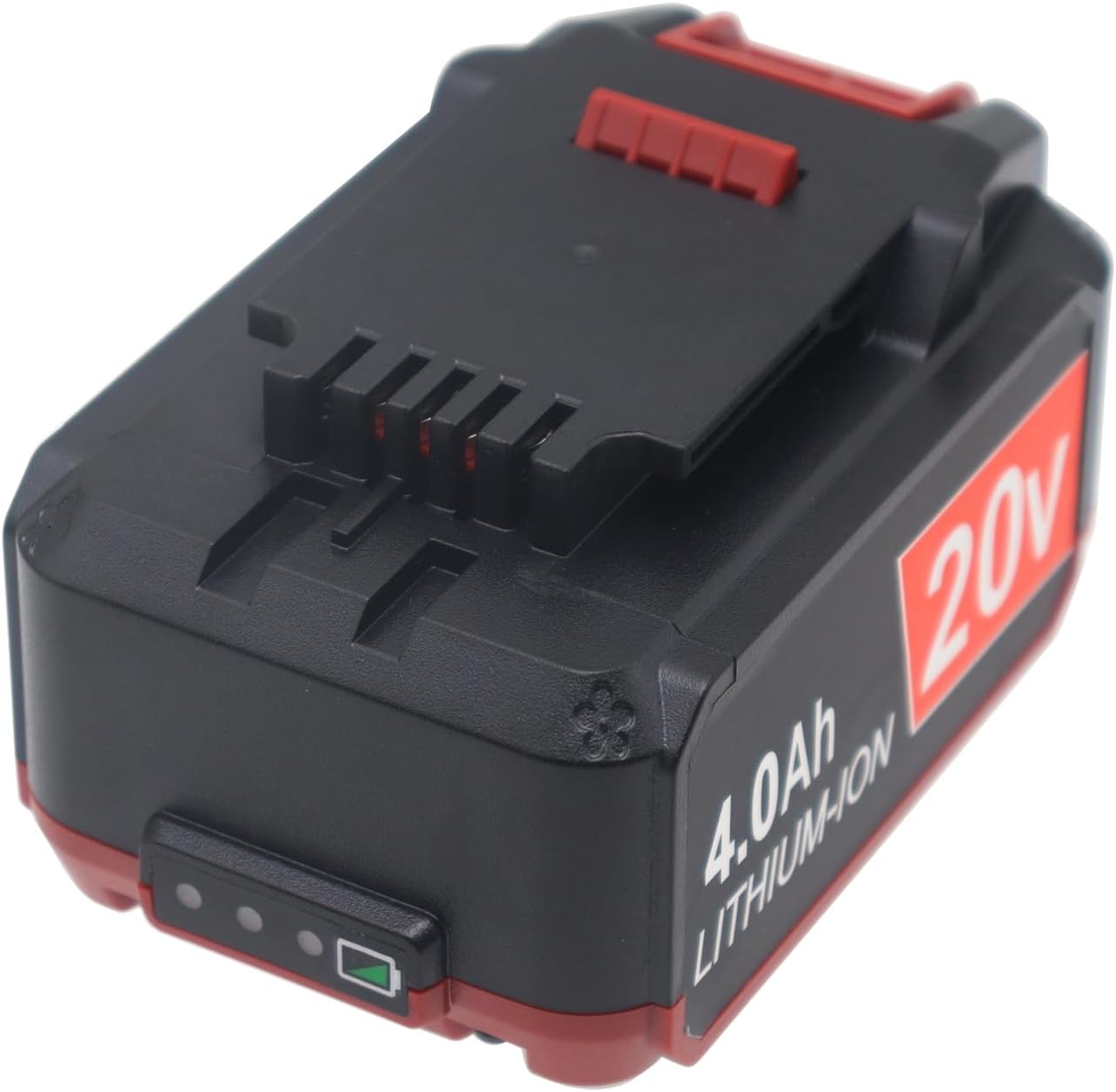 Replacement 4.0Ah 20V Lithium Battery for Bauer 20V Cordless Power Tools, 1701C-B 1702C-B 1907C-B 2108C-B 2109C-B Replacement Battery - Image 3