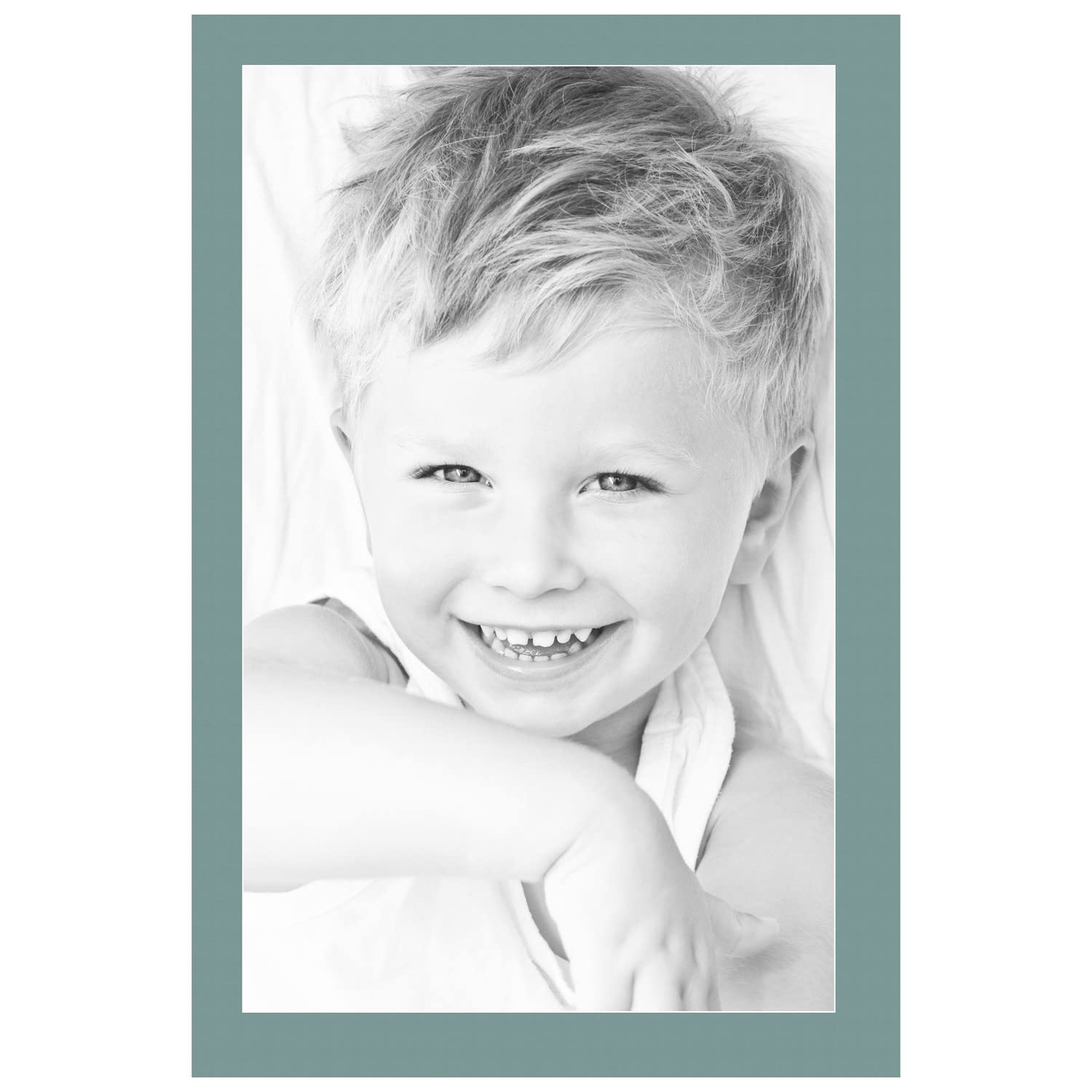 20x32 Splash / Nile Green Custom Mat for Picture Frame with 16x28 opening size (Mat Only, Frame NOT Included)