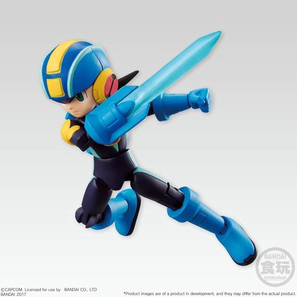 Mega Man 66 Action Dash Mega Man EXE Battle Network Sword Mega Man 66 Action Dash Mega Man EXE Battle Network Sword