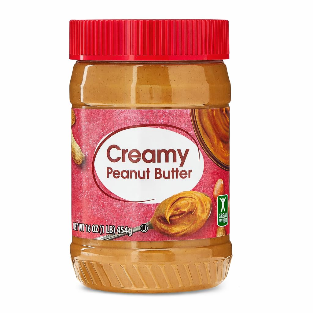 Crema de Maní Untable Mantequilla de Maní 16 oz