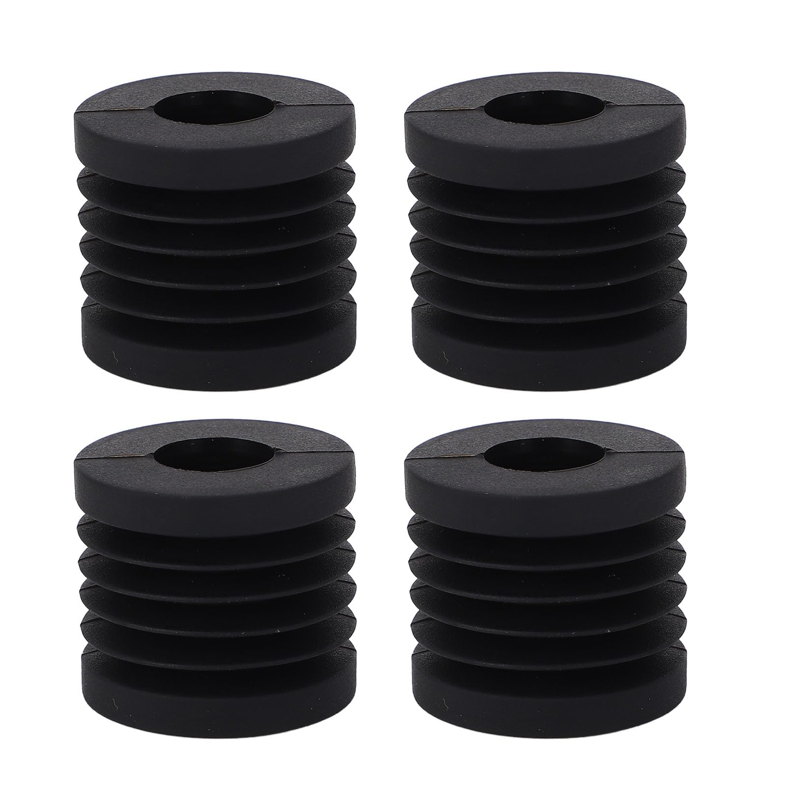 4 Pcs Anti-Vibration Foot Pads for Bambu 3D Printers, High-Elasticity Rubber, Reduce Desktop Shaking and Noise, Compatible with X1 X1C P1P P1S