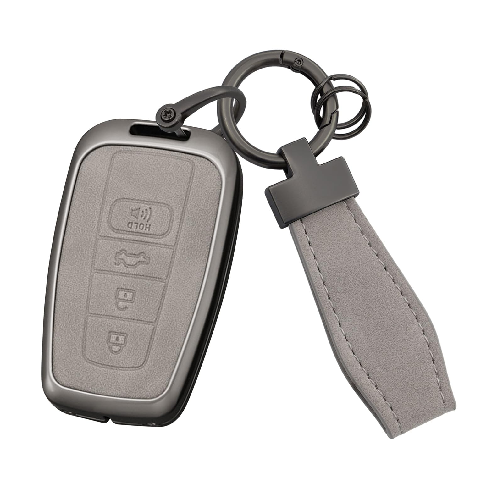 Coque de clé pour Toyota RAV4 Highlander boîtier protection 4 boutons - 8
