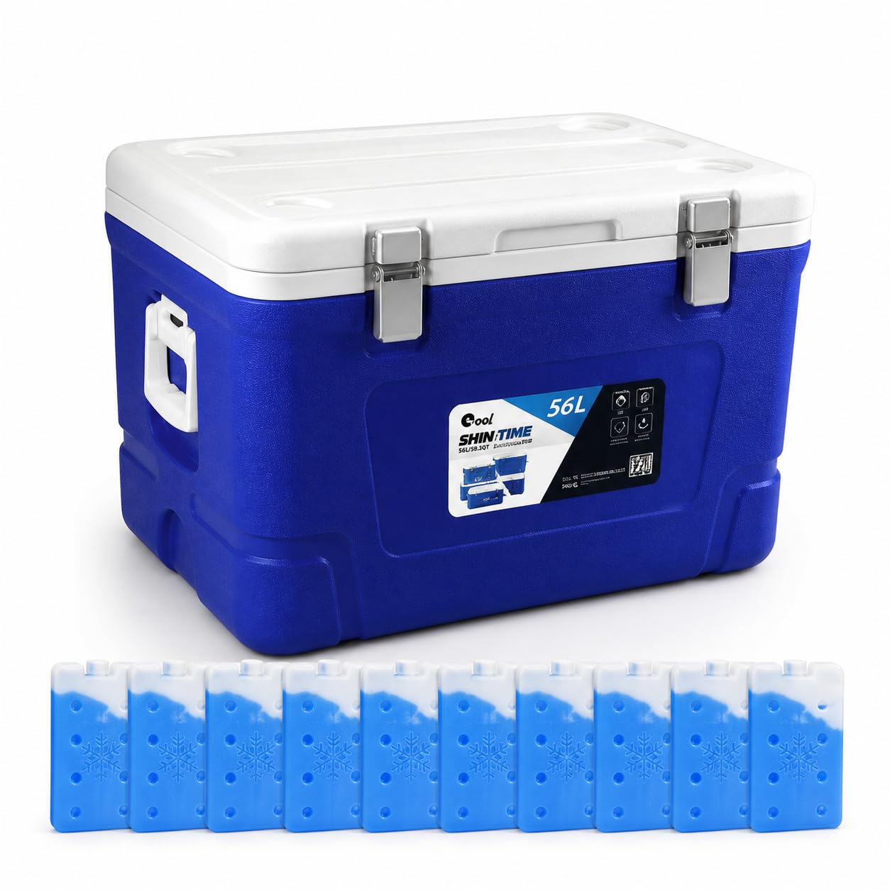 Caisse Isotherme Portable à roulettes