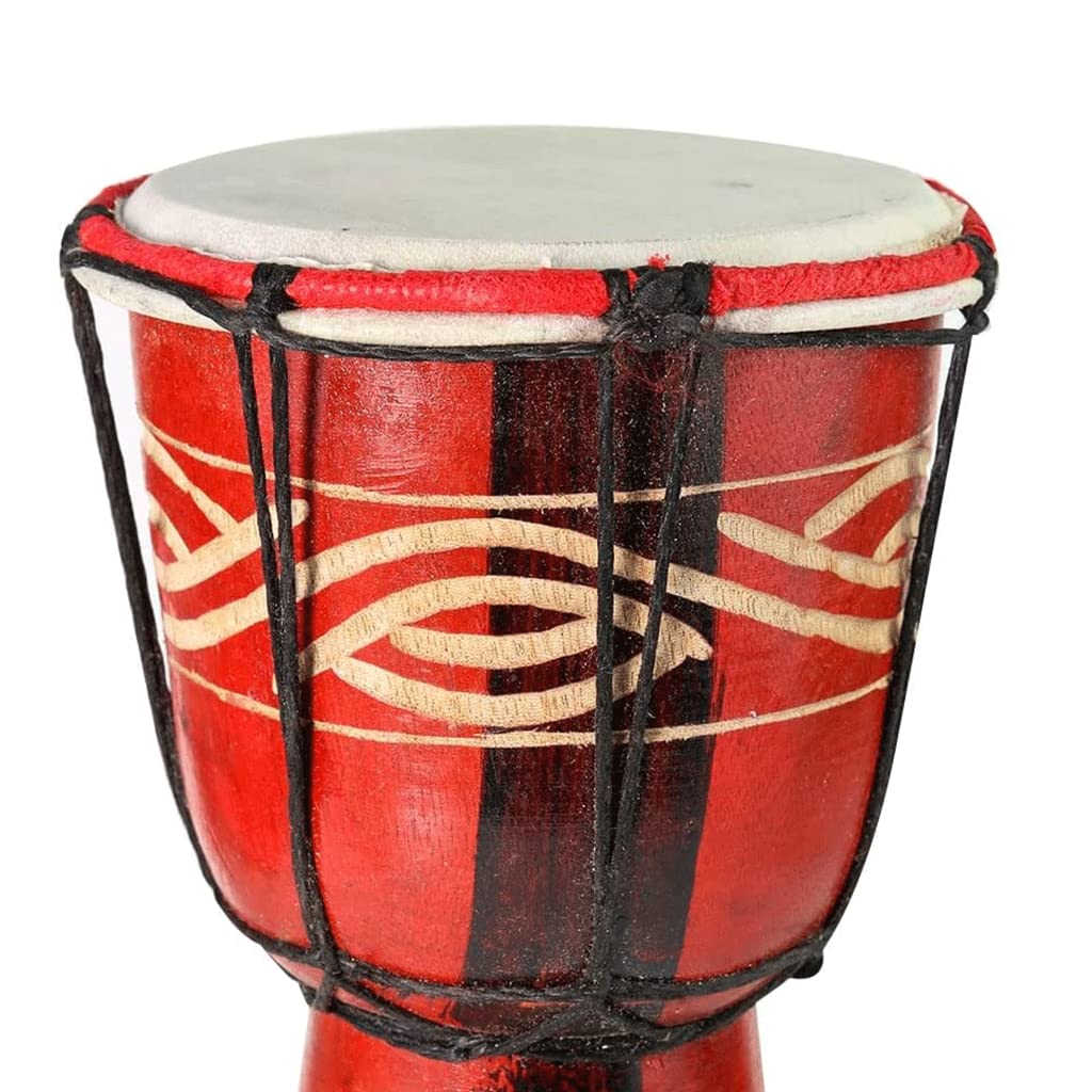 PAASHE Handpan Tambour Djembe Drum Style rétro Africain Drum Portable Drum Handpan Traditionnel Professionnel Handpan Drum Ethereal Drum Haute qualité