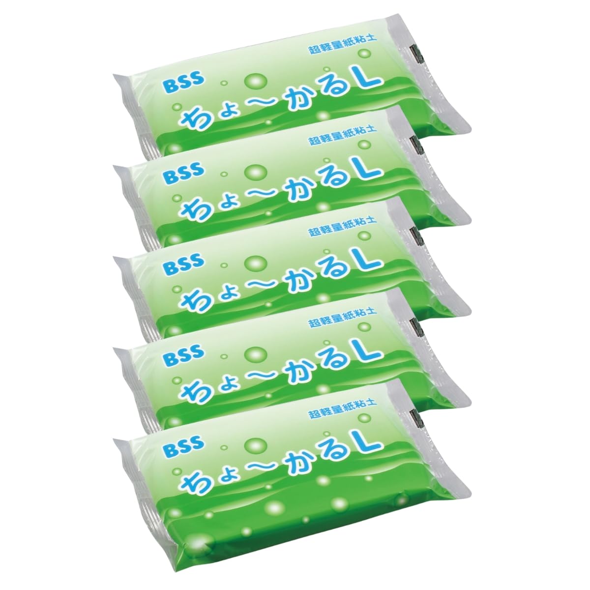 Amazon | 超軽量紙粘土 ちょーかる L 【5個】 | 粘土 通販