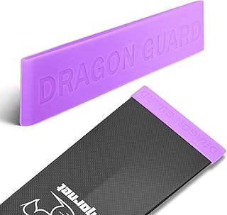 Dragon Guard Tip Protector for Dragon Boat Paddles (purple)