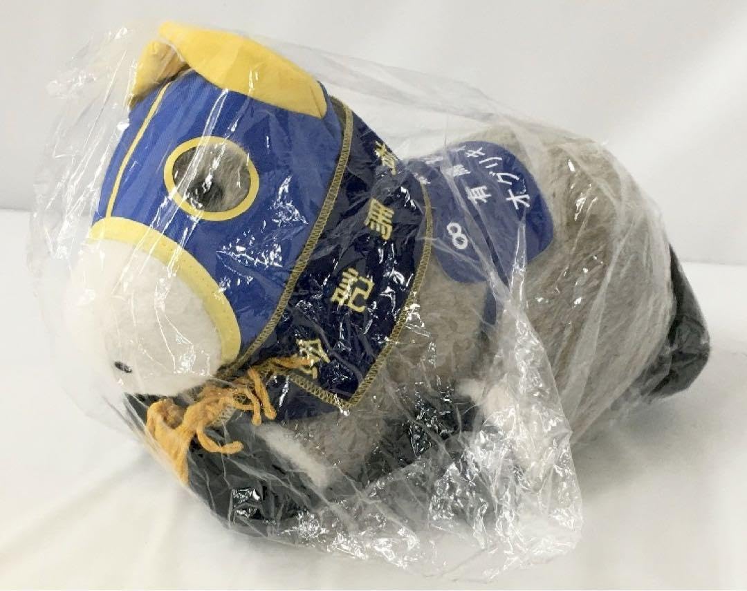 競馬 ぬいぐるみ オグリキャップ 有馬記念 Amazon.co.jp: 競馬コレクター 蔵出し品 その19『オグリキャップ 第