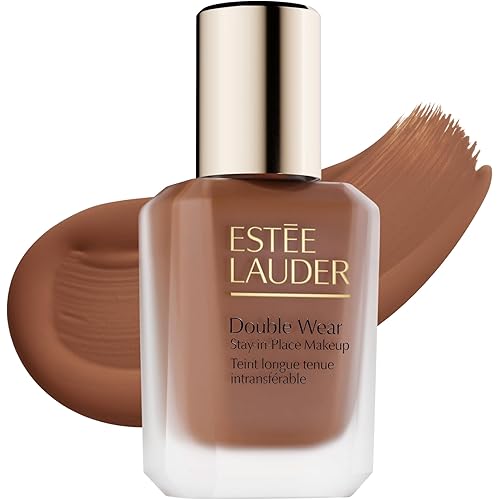 Estée Lauder Double Wear Stay-in-Place Foundation Makeup | Long-Wear Matte Foundation, 1 Fl Oz