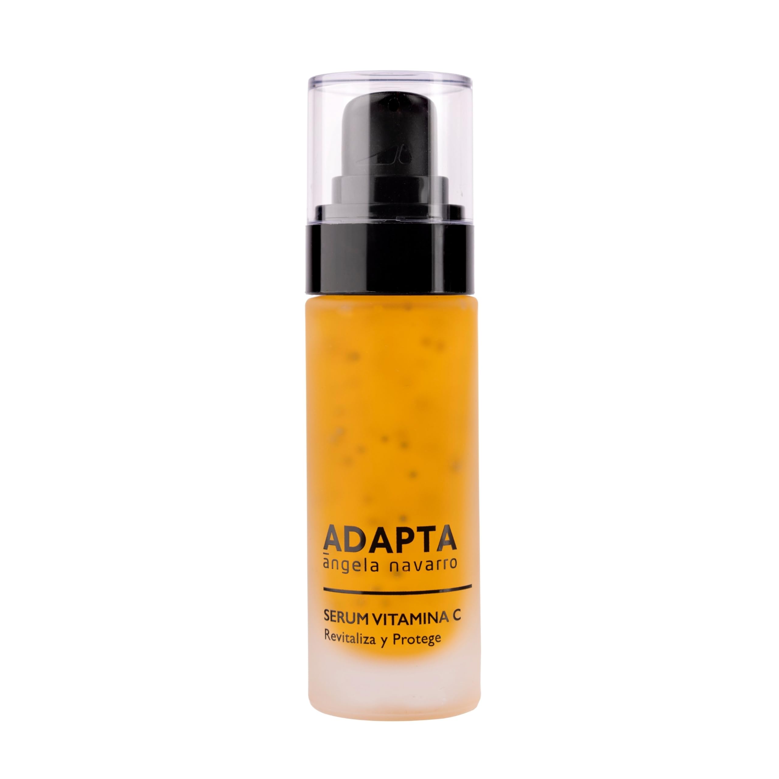 ADAPTA Cosmetics Sérum Vitamina C Triple Función: Antioxidante, Estimulante y Antimanchas, Plus de Luminosidad Facial, Refuerza Colágeno e Inhibe Melanina - Cosmética Vegana Sin Perfumes 30 ml