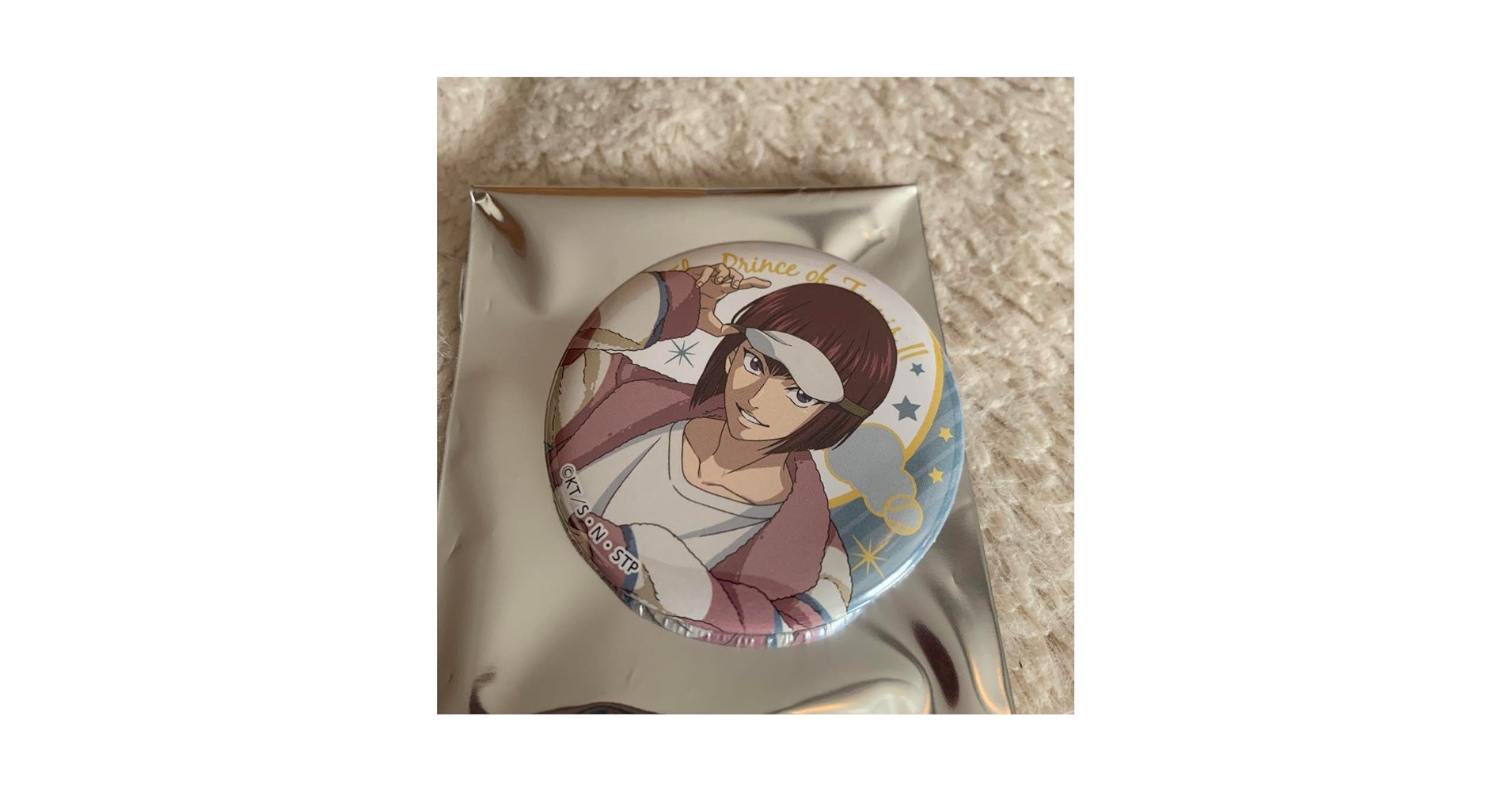 Amazon.co.jp: 新テニスの王子様 ドン キホーテ 向日岳人 缶バッジ