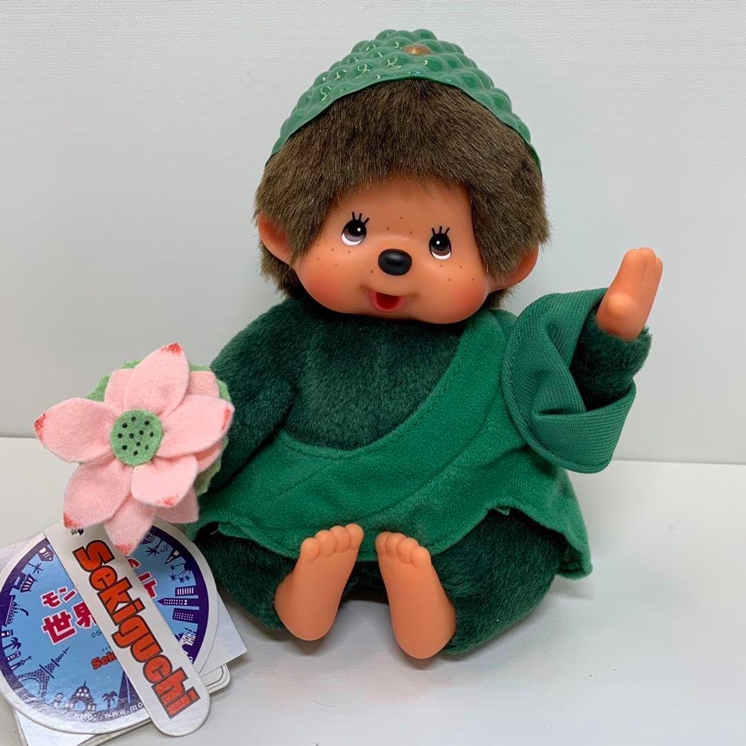2004年発売 大仏 モンチッチ monchhichi 645