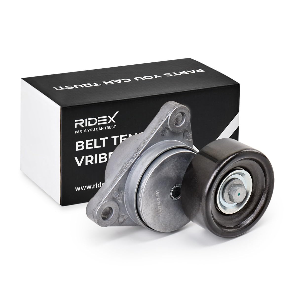 RIDEX 541V0019 Tensor de correa poli V Compatible con CHEVROLET Aveo/Kalos Hatchback T250, T255