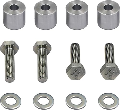 Caja de transferencia T-Case Kit de espaciador desplegable compatible con Jeep Cherokee XJ MJ ZJ 1984-2001 - Kit de bajada de caja en T