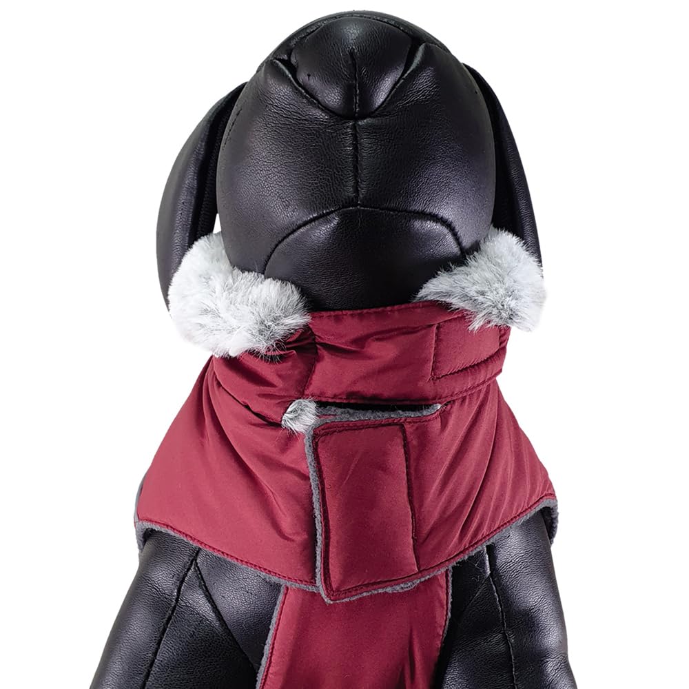 Nobby Abrigo para Perros Alva Rojo, 40 cm