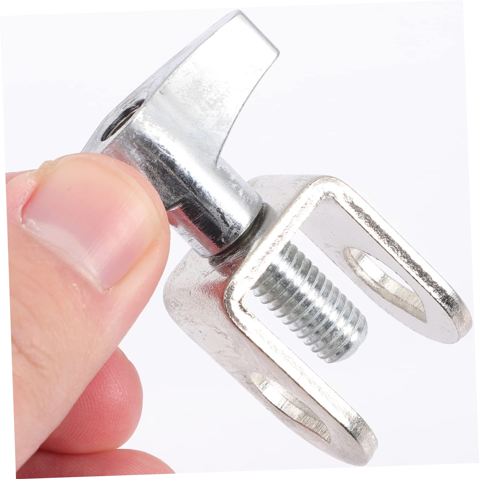 VICASKY Cowbell Fixing Clamp Cowbell Mount Bracket Sturdy Material for Long Use