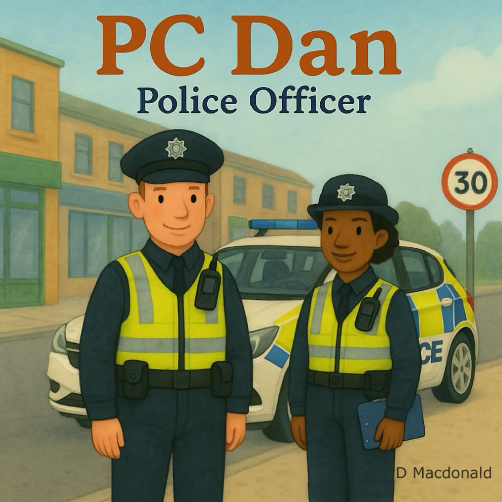 PC Dan, Police Officer (999 - The Emergency Services - A series of books about the UK emergency services for young readers)